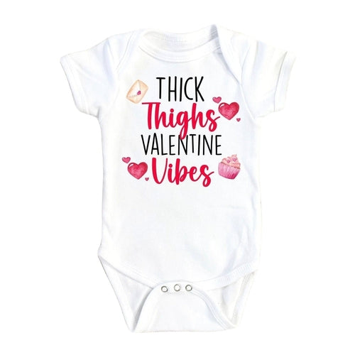 Valentine's Day - Baby Boy Girl Clothes Infant Bodysuit Funny Cute
